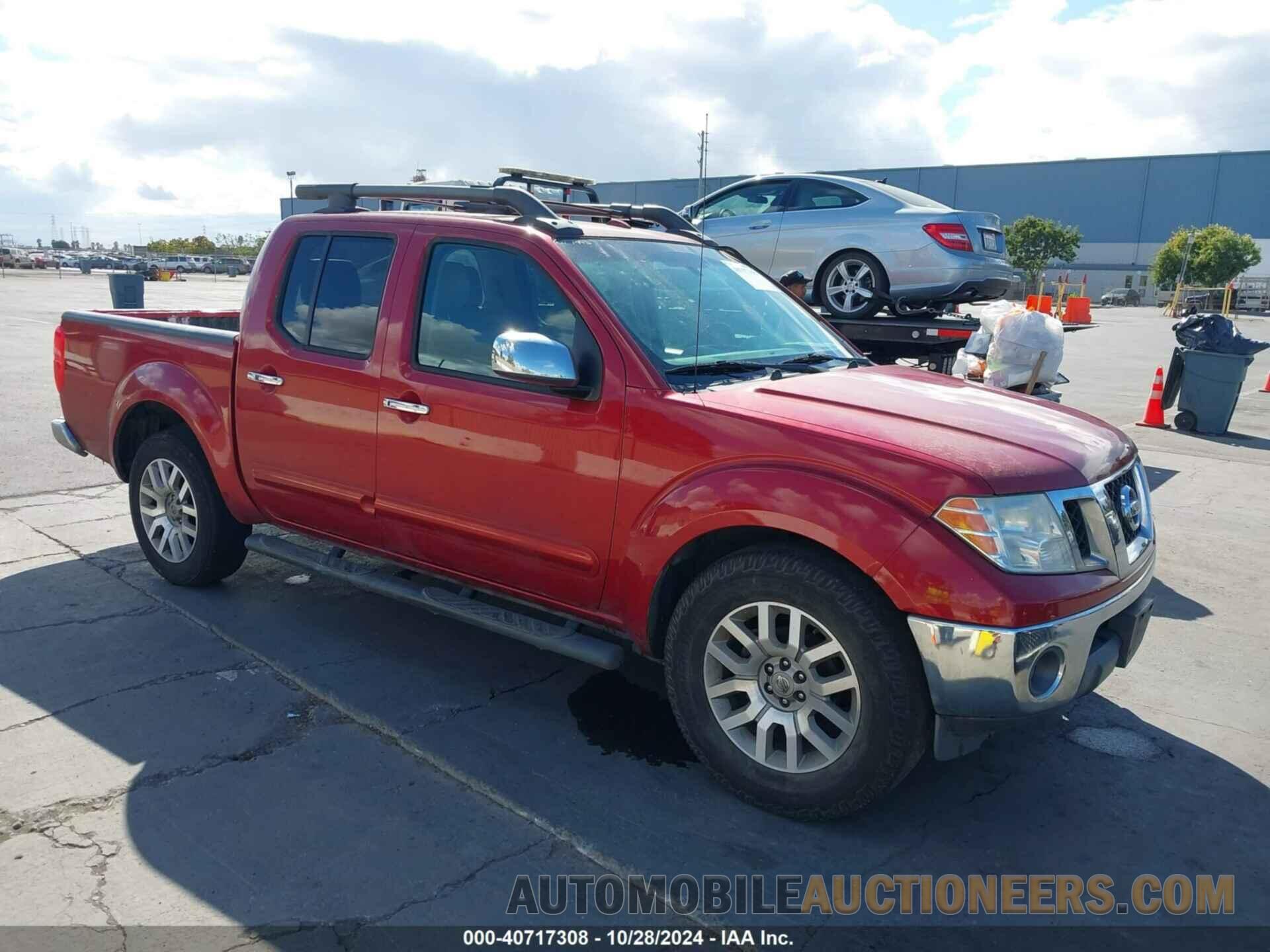 1N6AD0ERXBC416149 NISSAN FRONTIER 2011