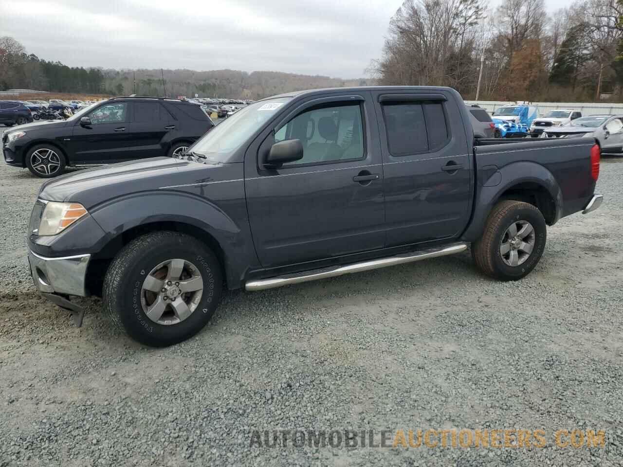 1N6AD0ERXBC422128 NISSAN FRONTIER 2011