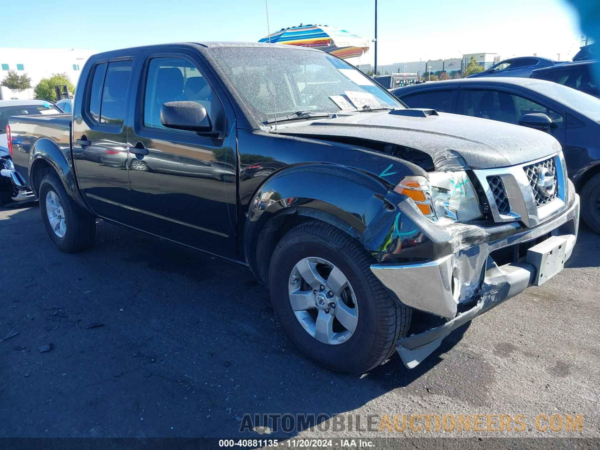 1N6AD0ERXBC445487 NISSAN FRONTIER 2011