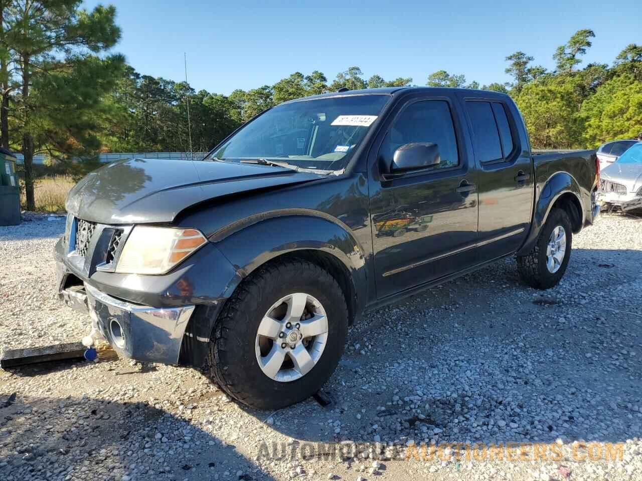 1N6AD0ERXBC450348 NISSAN FRONTIER 2011