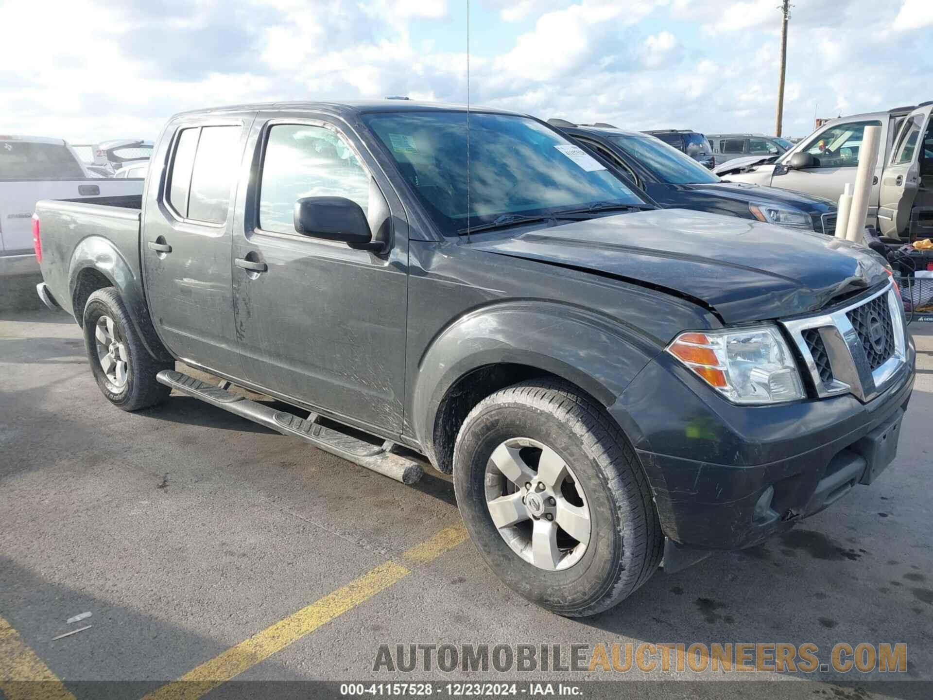 1N6AD0ERXCC442686 NISSAN FRONTIER 2012