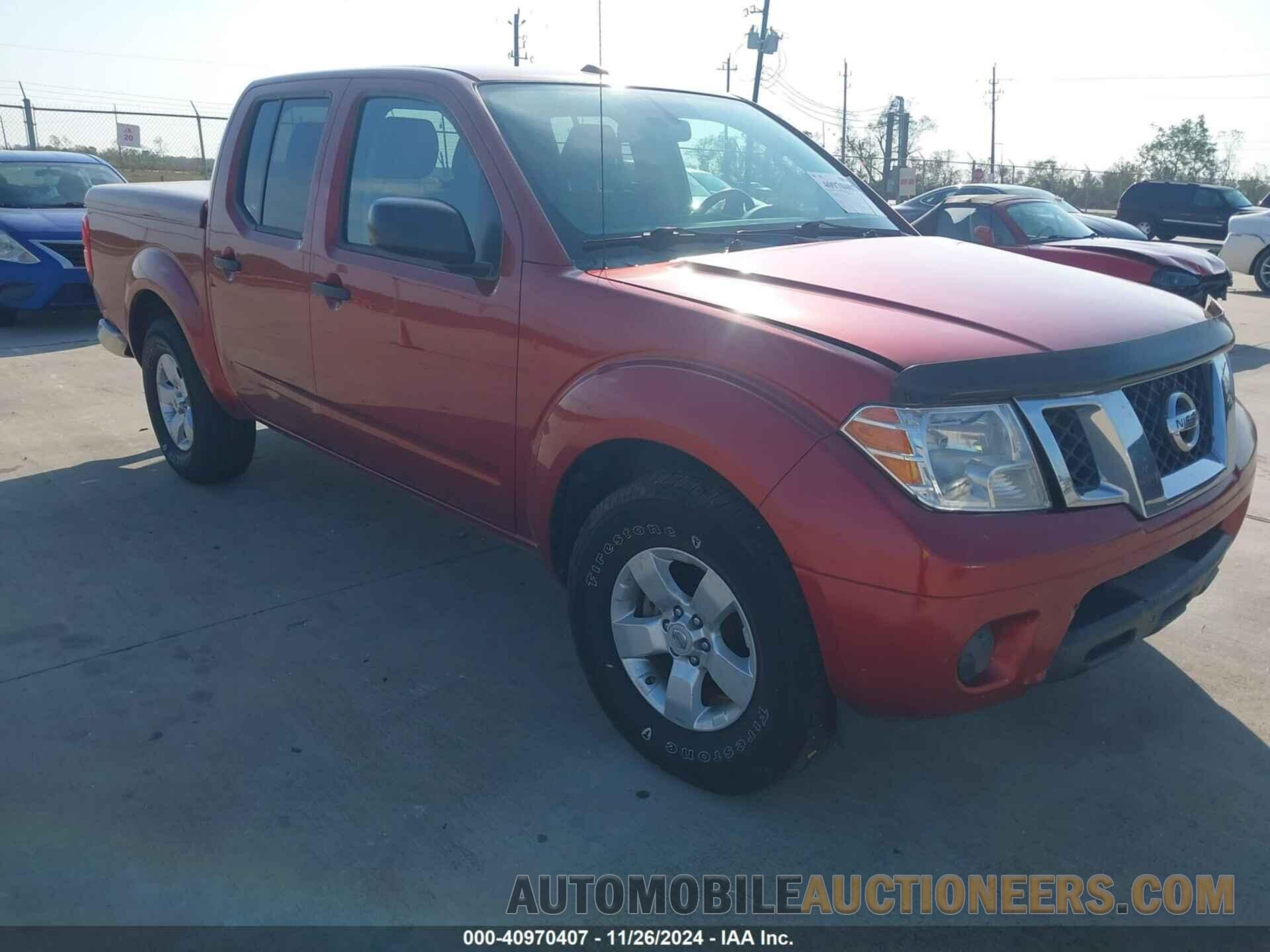 1N6AD0ERXCC478104 NISSAN FRONTIER 2012