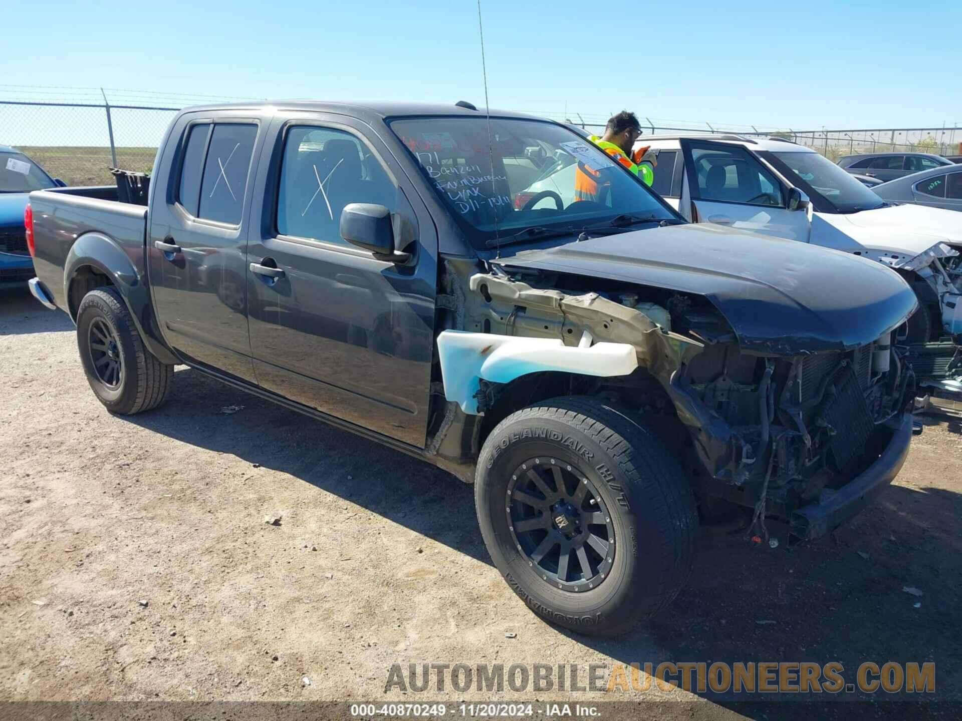 1N6AD0ERXDN754593 NISSAN FRONTIER 2013