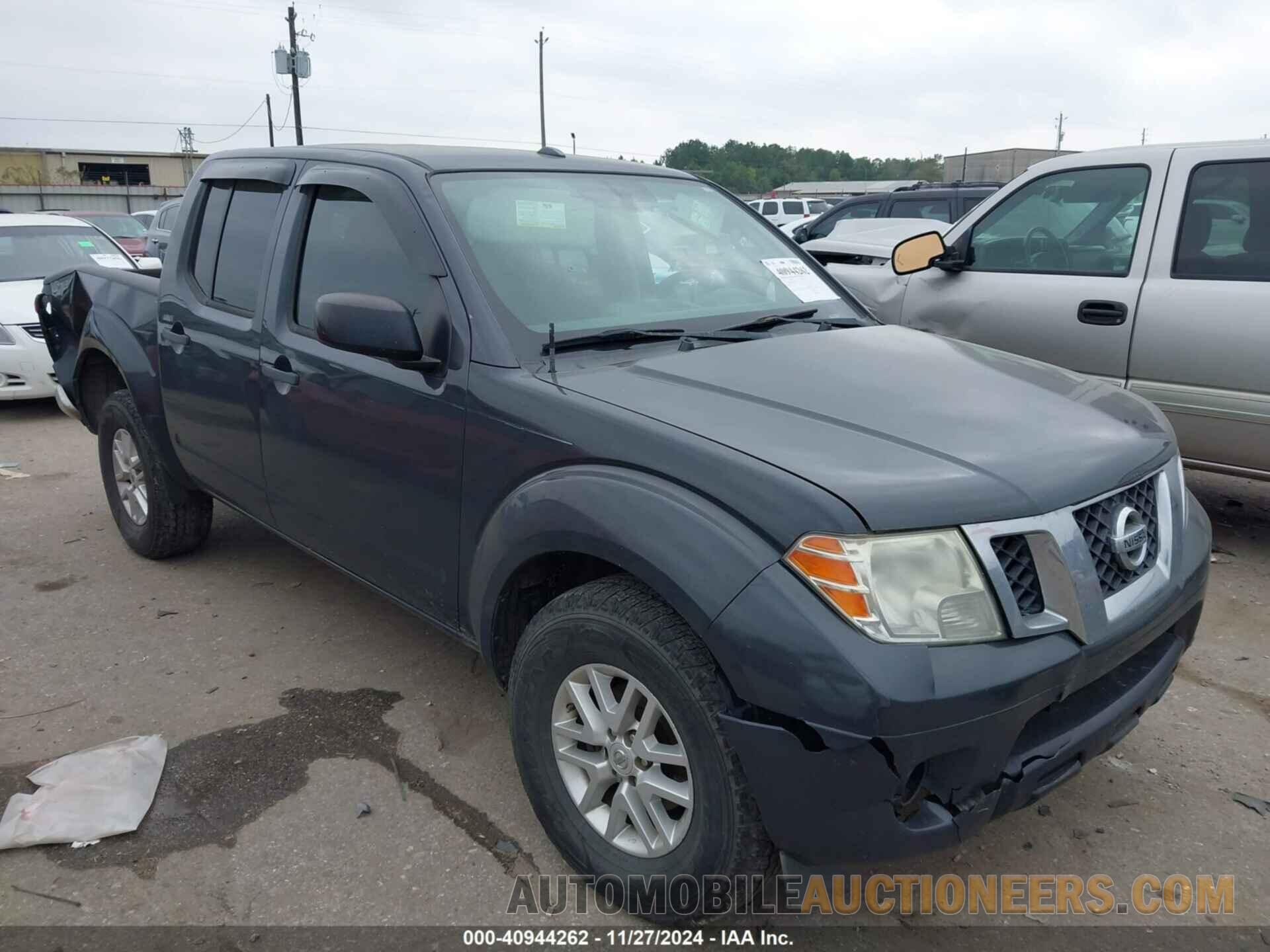 1N6AD0ERXEN738136 NISSAN FRONTIER 2014