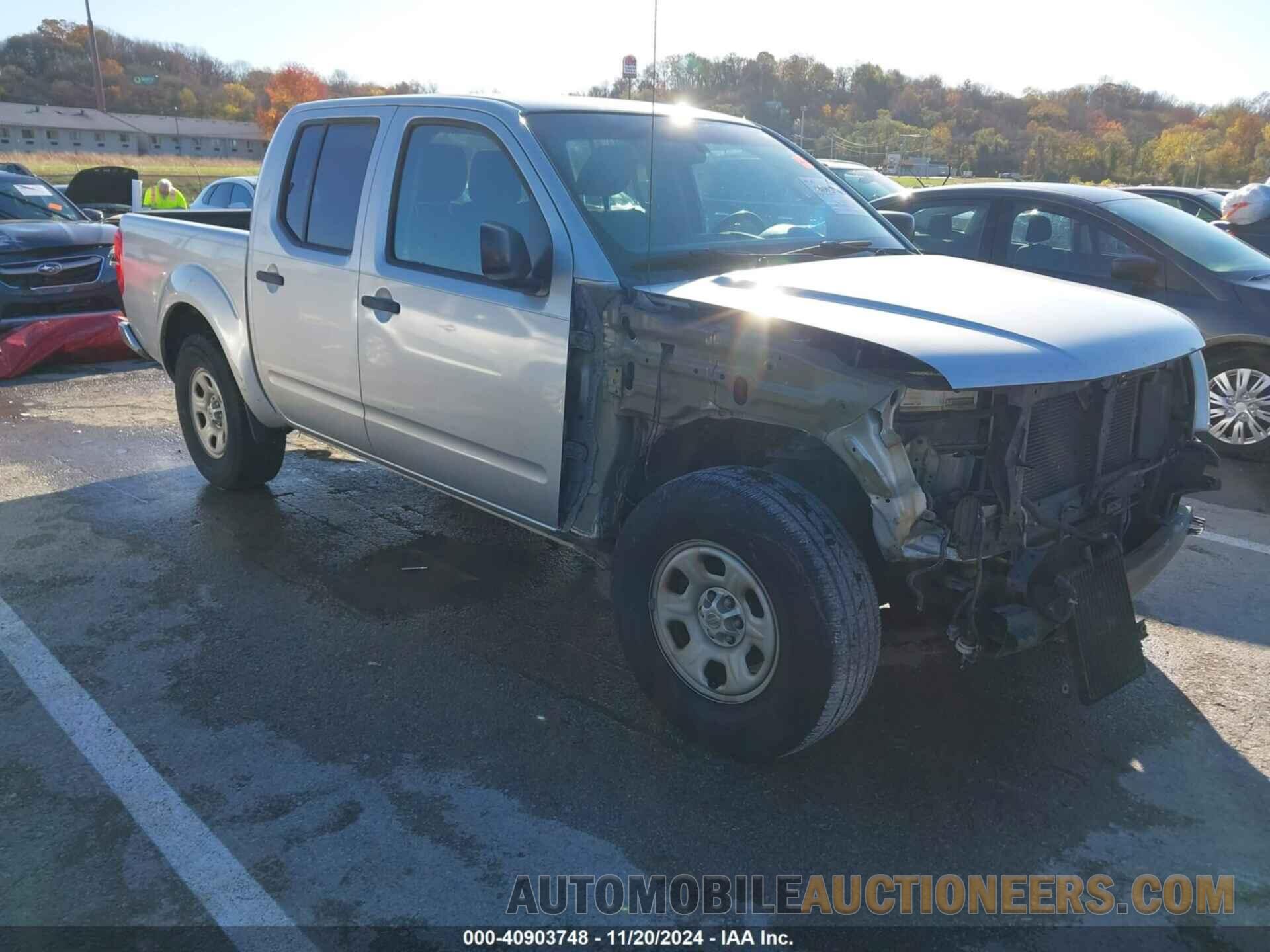 1N6AD0ERXEN748696 NISSAN FRONTIER 2014