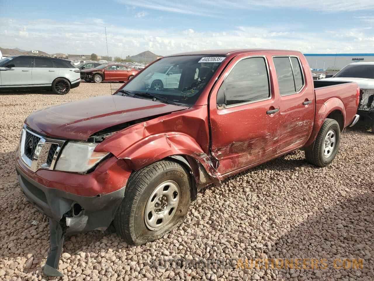 1N6AD0ERXEN758838 NISSAN FRONTIER 2014