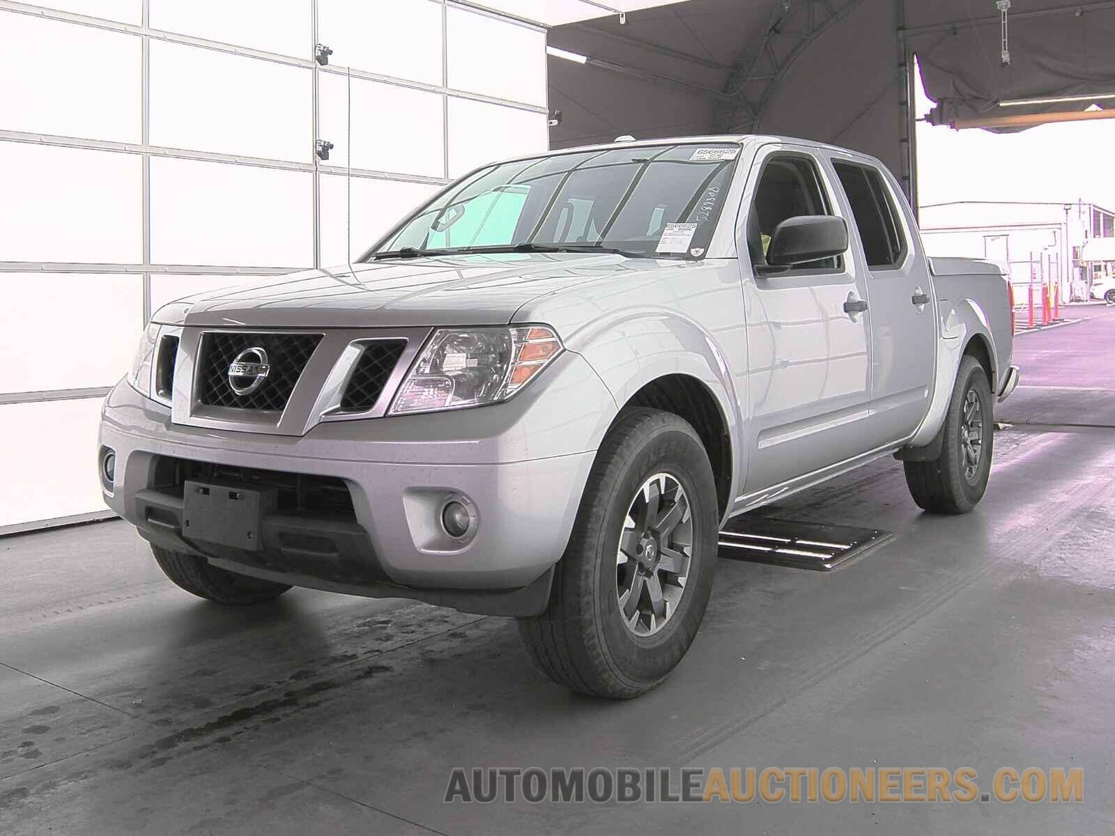 1N6AD0ERXFN701766 Nissan Frontier 2015