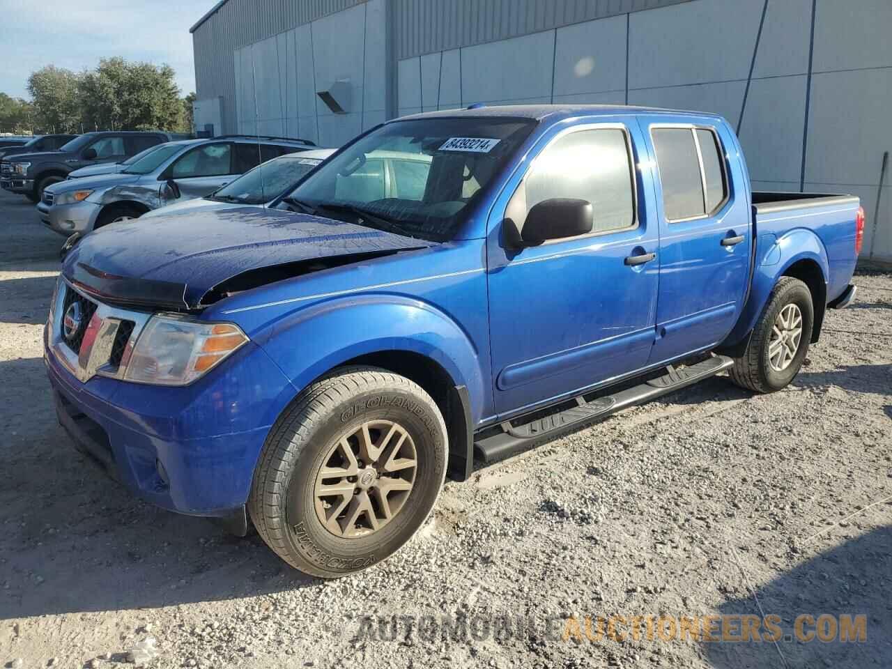 1N6AD0ERXFN715201 NISSAN FRONTIER 2015