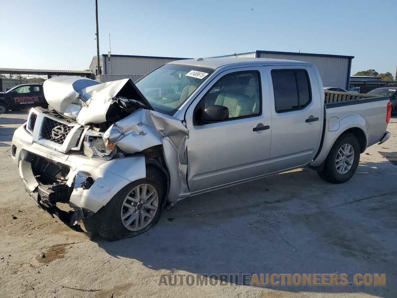 1N6AD0ERXFN722956 NISSAN FRONTIER 2015