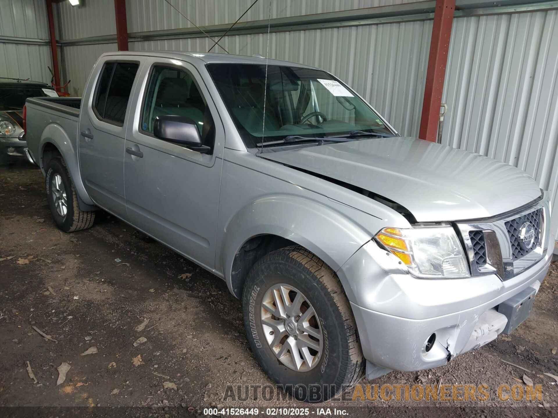 1N6AD0ERXFN740874 NISSAN FRONTIER 2015