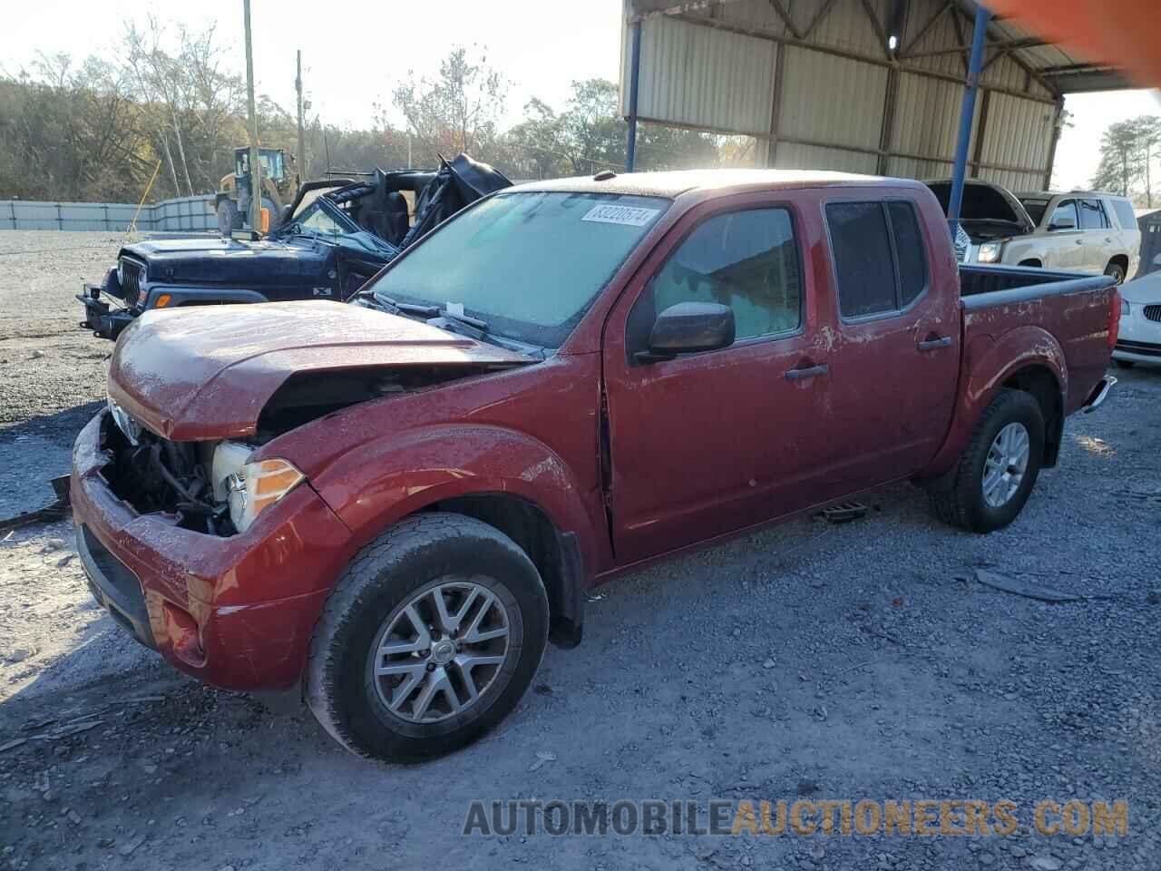 1N6AD0ERXFN761689 NISSAN FRONTIER 2015