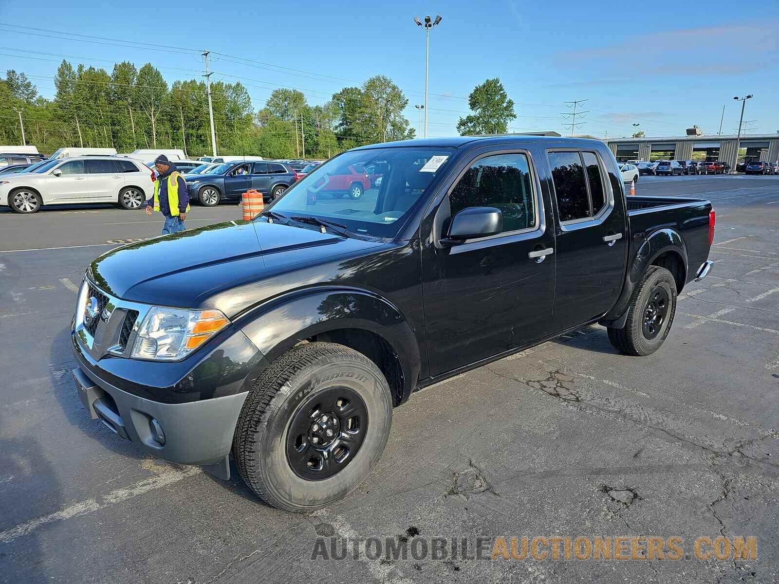 1N6AD0ERXGN759300 Nissan Frontier 2016