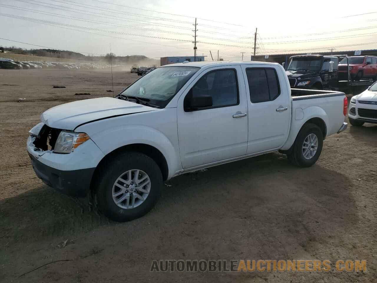 1N6AD0ERXGN763413 NISSAN FRONTIER 2016