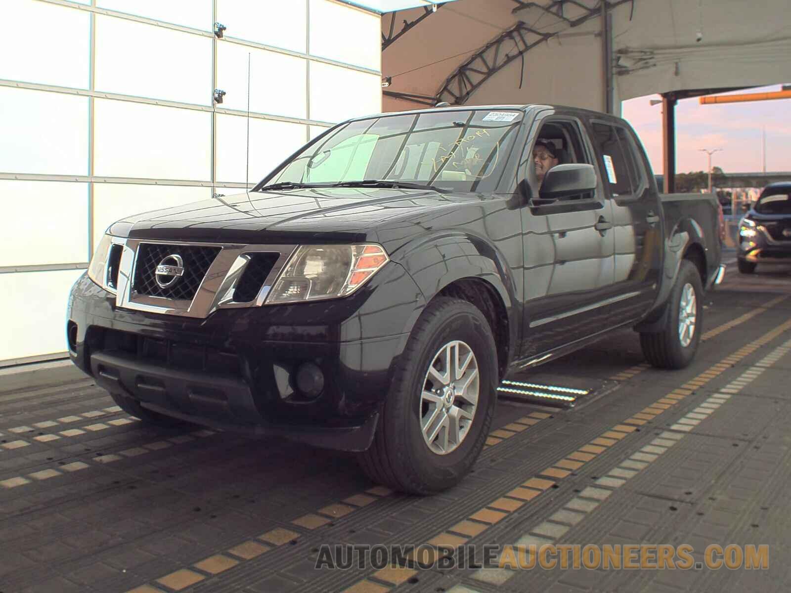 1N6AD0ERXGN779014 Nissan Frontier 2016