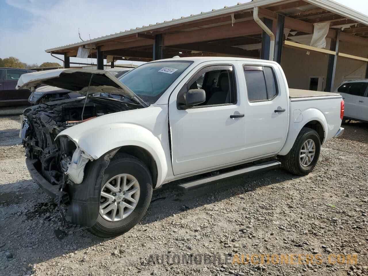 1N6AD0ERXGN790403 NISSAN FRONTIER 2016