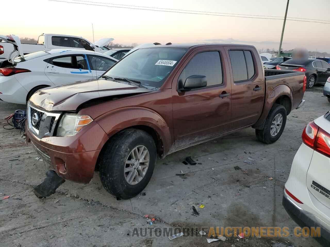 1N6AD0ERXGN902584 NISSAN FRONTIER 2016