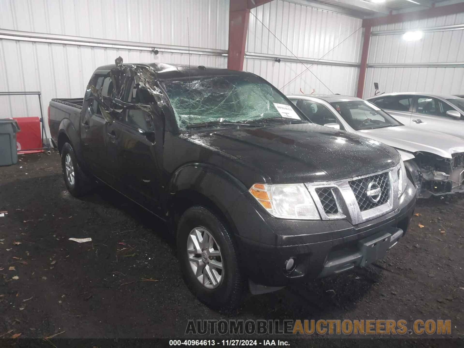 1N6AD0ERXHN718425 NISSAN FRONTIER 2017