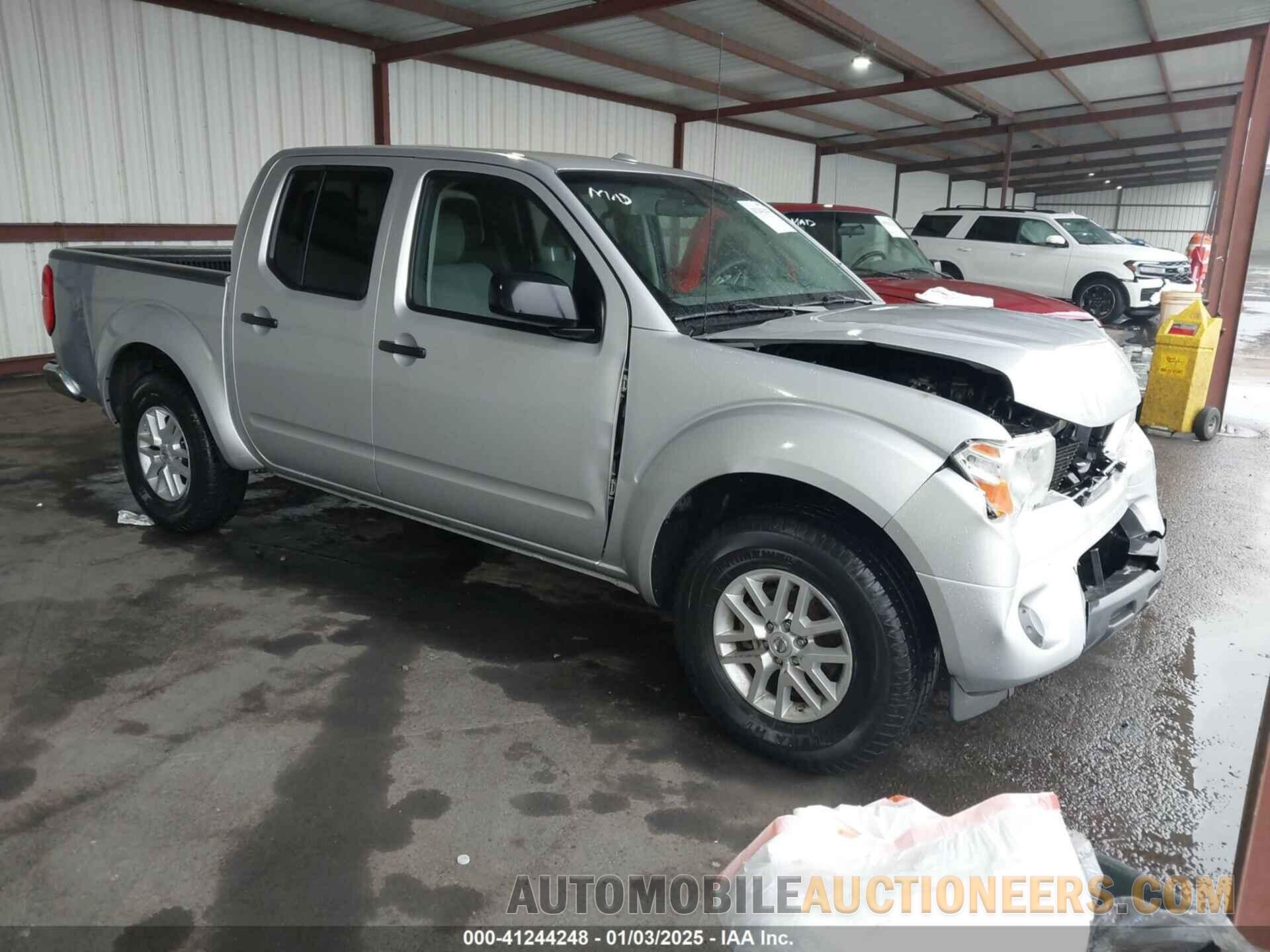 1N6AD0ERXHN756365 NISSAN FRONTIER 2017