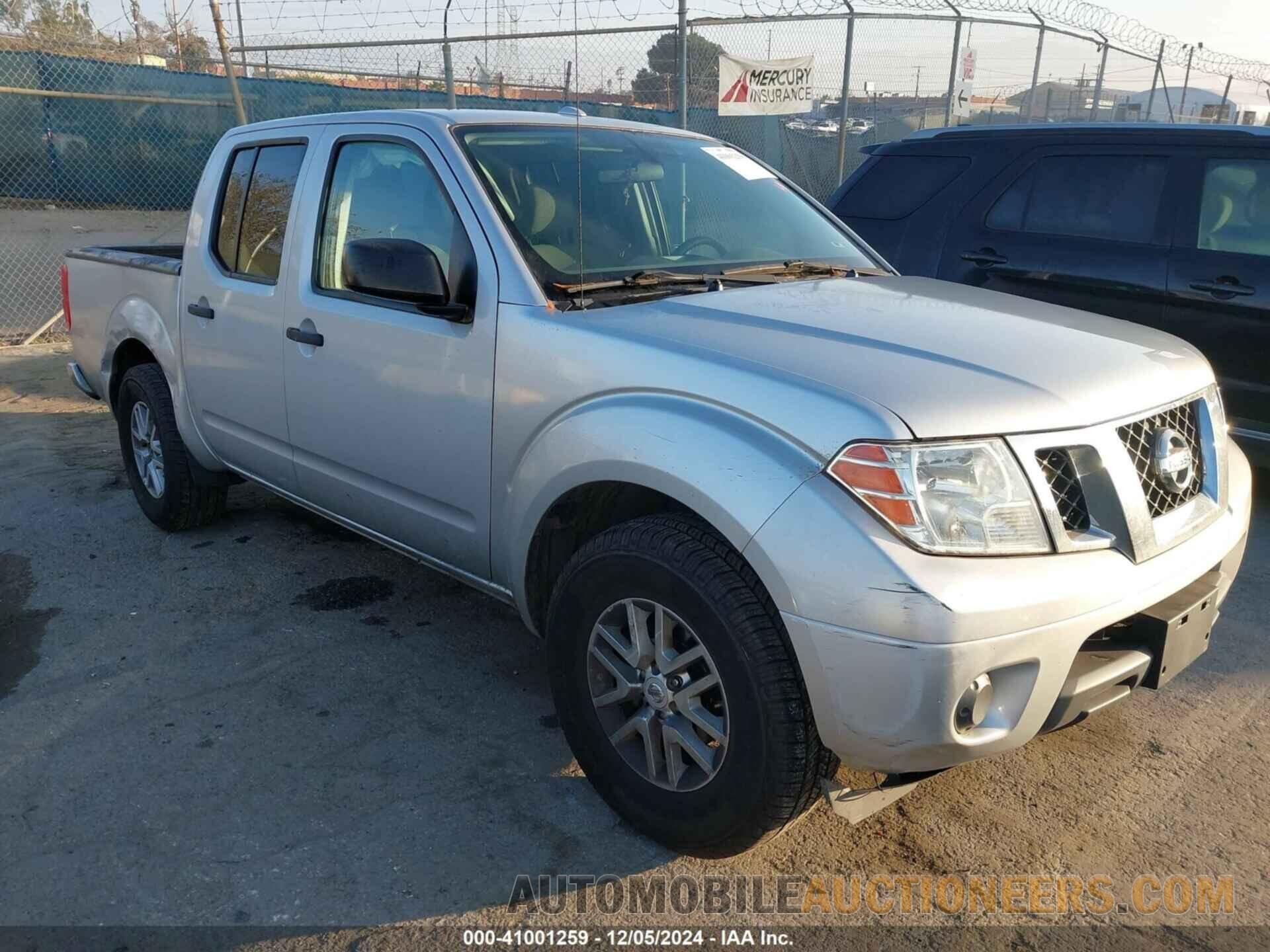 1N6AD0ERXHN762537 NISSAN FRONTIER 2017