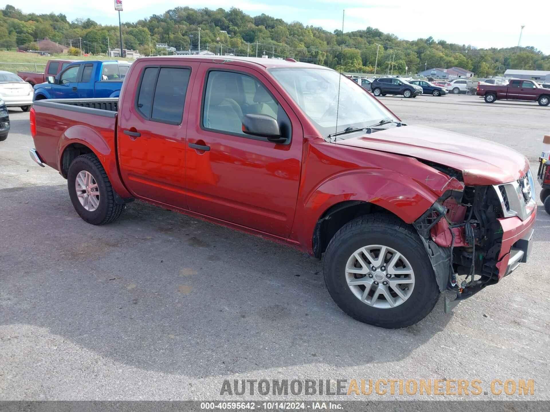 1N6AD0ERXHN769018 NISSAN FRONTIER 2017