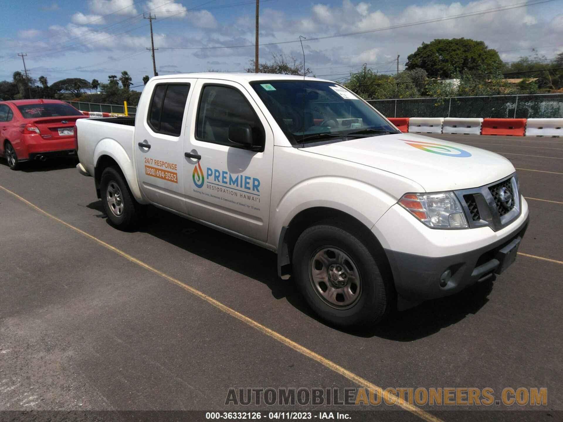 1N6AD0ERXJN701307 NISSAN FRONTIER 2018