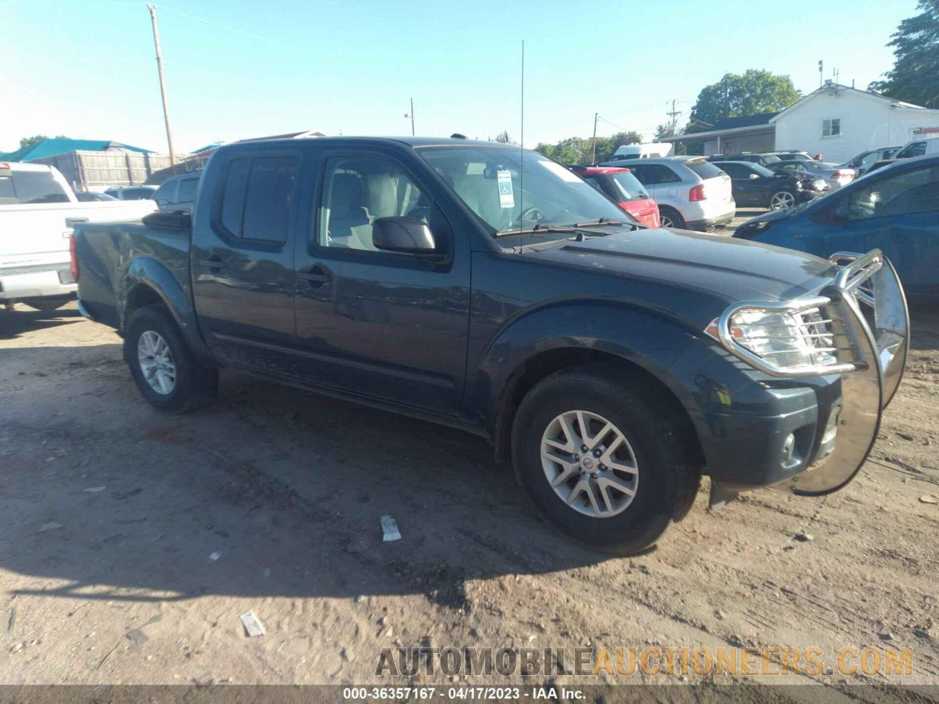 1N6AD0ERXJN711738 NISSAN FRONTIER 2018