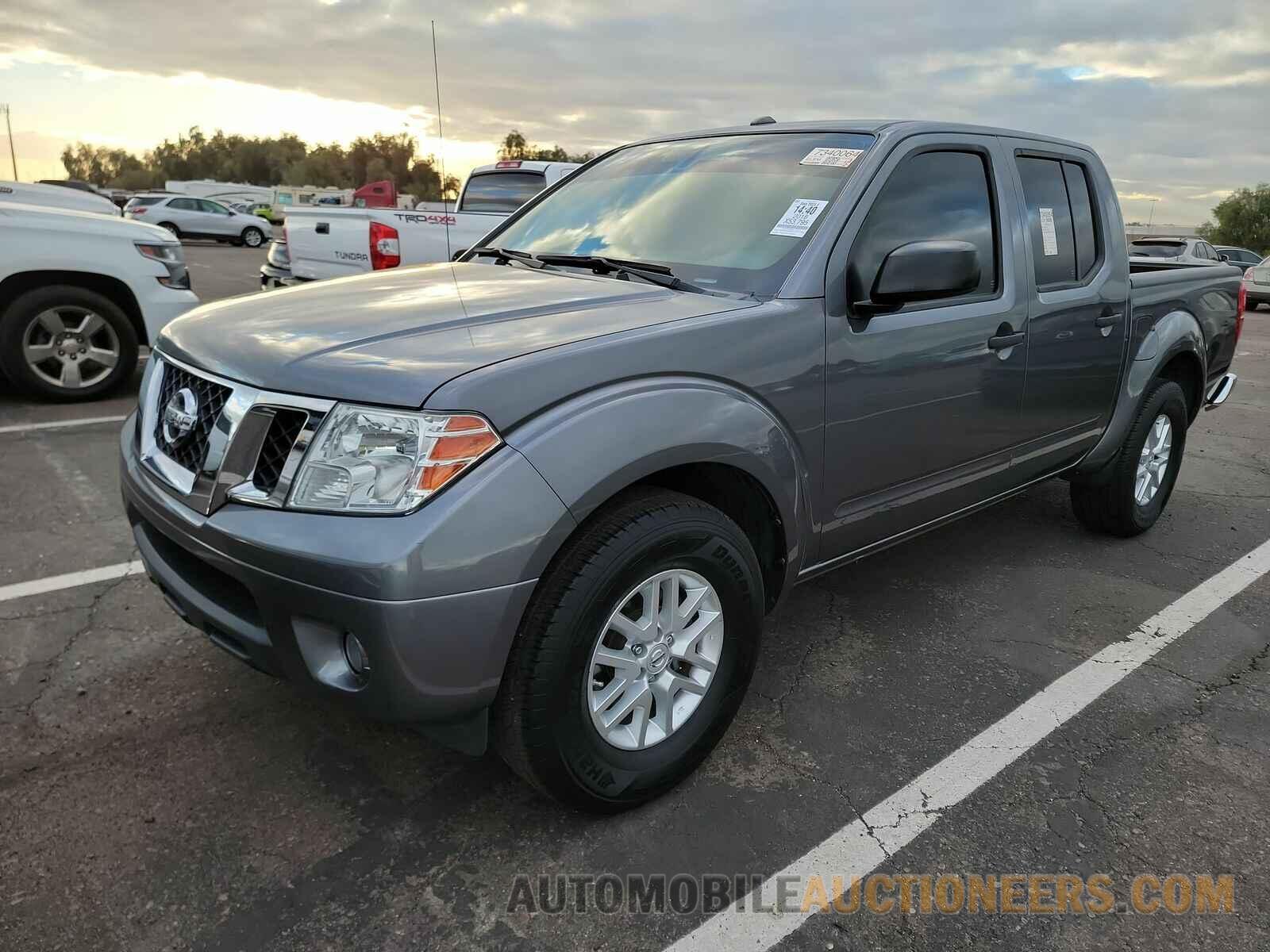 1N6AD0ERXJN715255 Nissan Frontier 2018