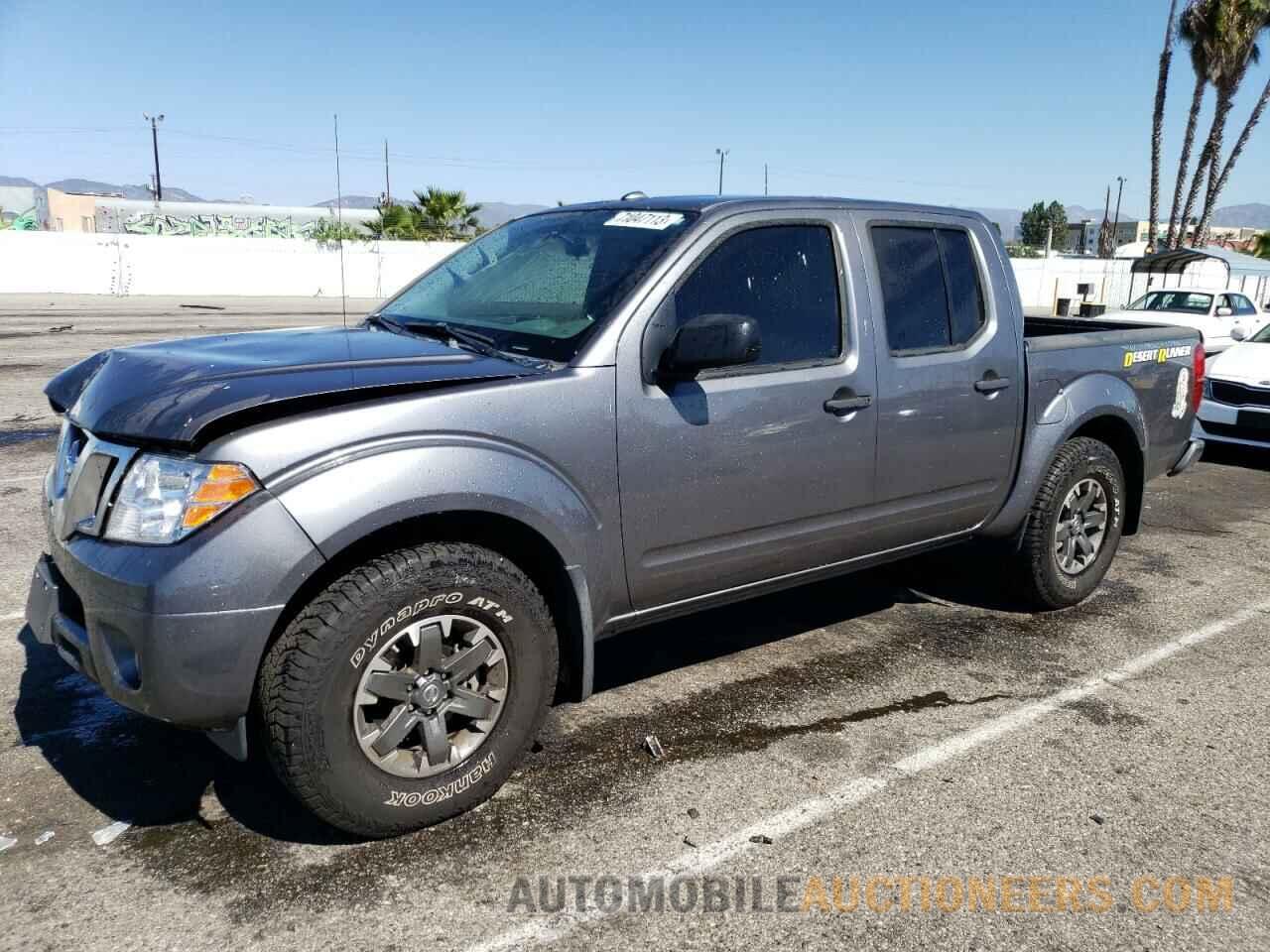 1N6AD0ERXJN720102 NISSAN FRONTIER 2018