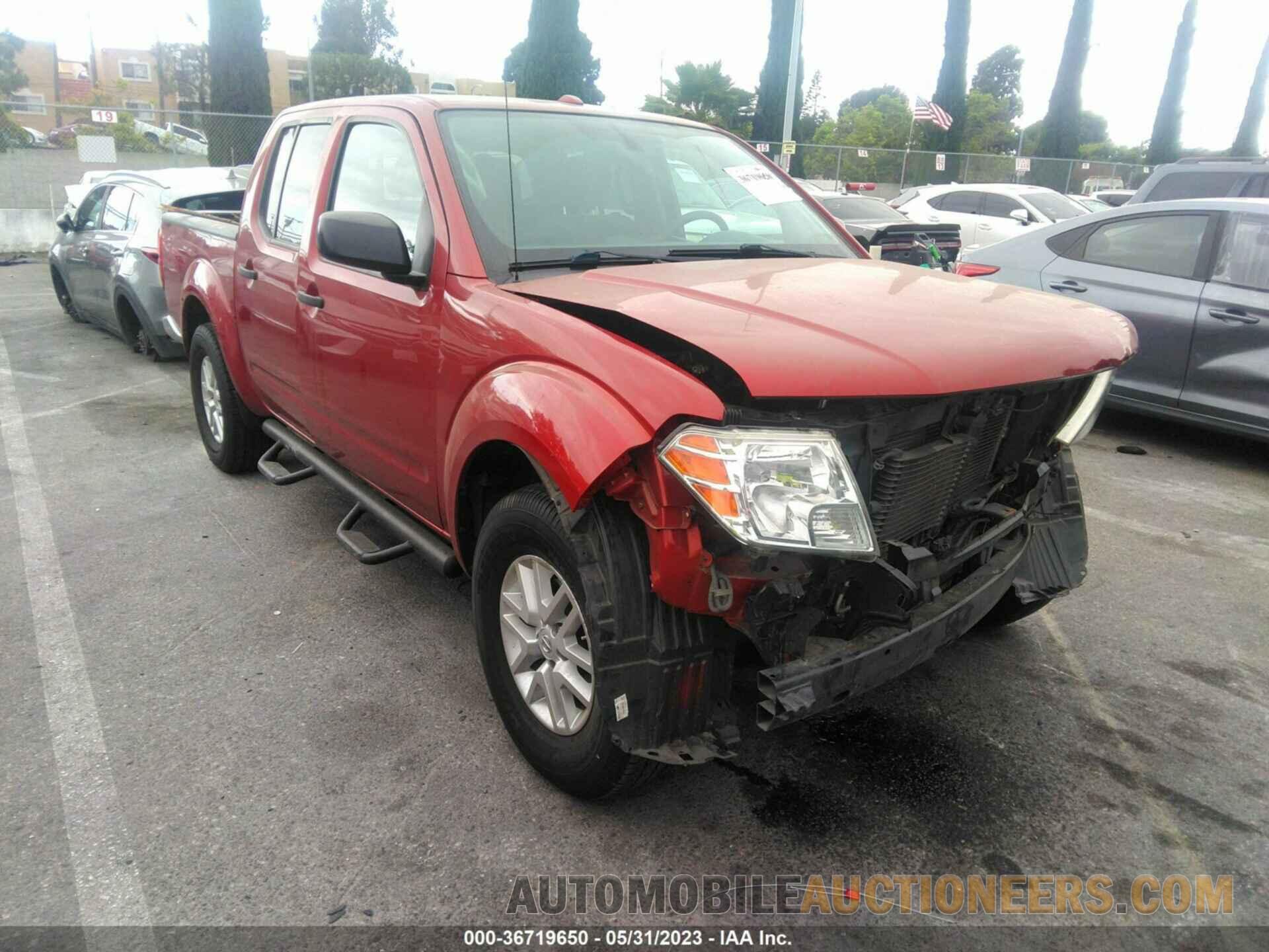 1N6AD0ERXJN727258 NISSAN FRONTIER 2018