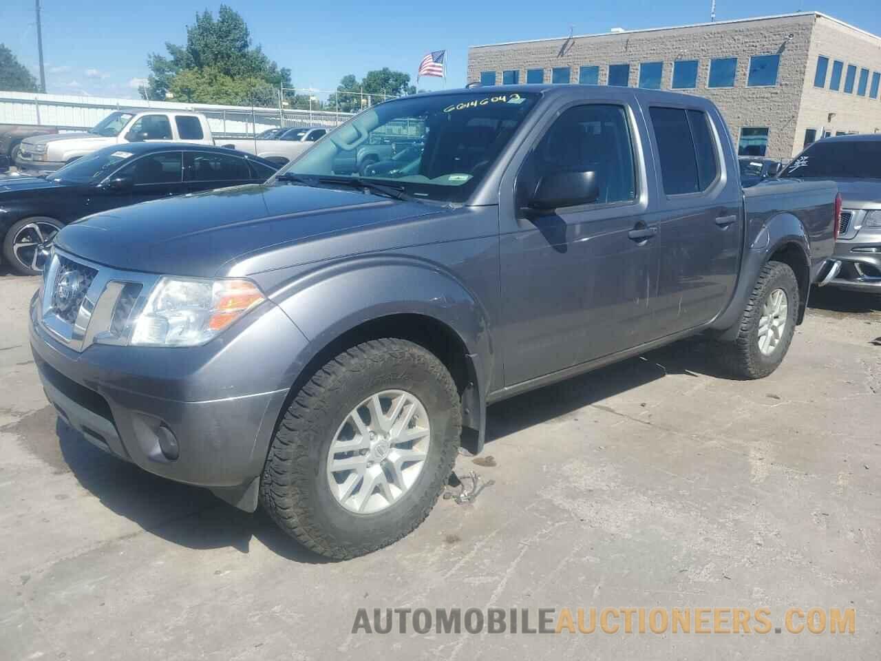 1N6AD0ERXJN737580 NISSAN FRONTIER 2018