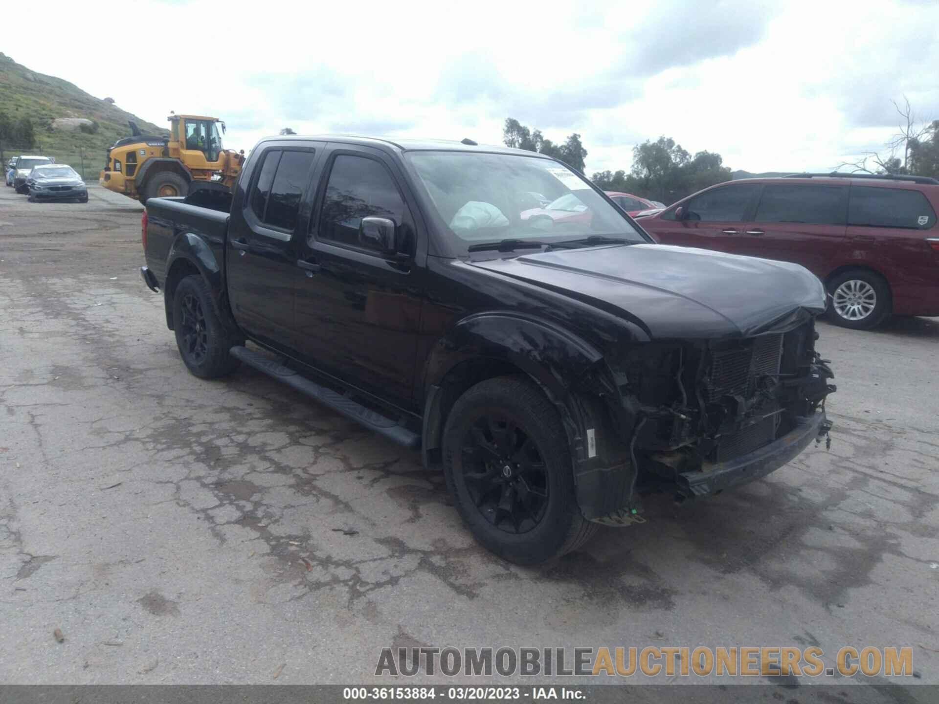 1N6AD0ERXJN737918 NISSAN FRONTIER 2018