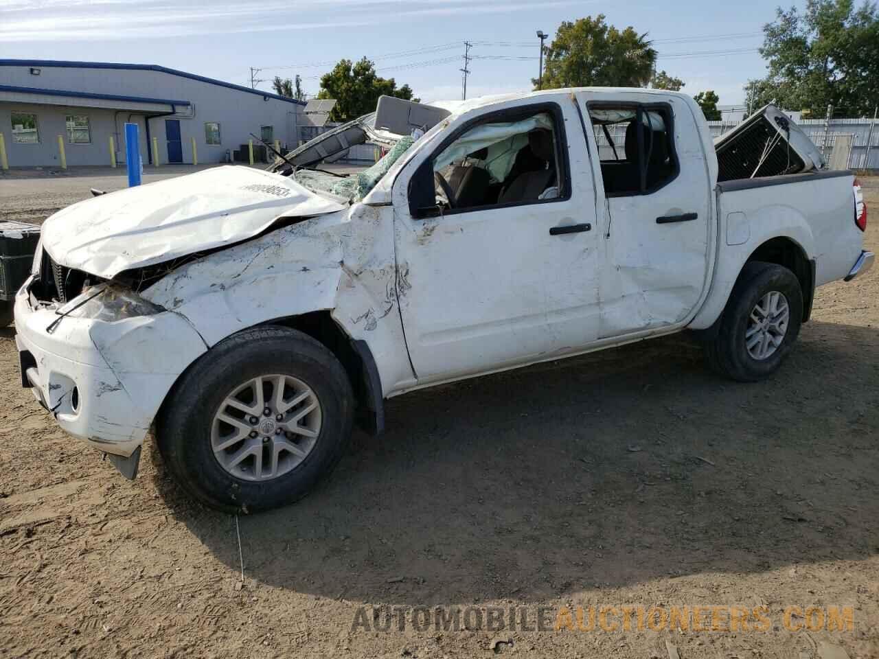 1N6AD0ERXJN744027 NISSAN FRONTIER 2018