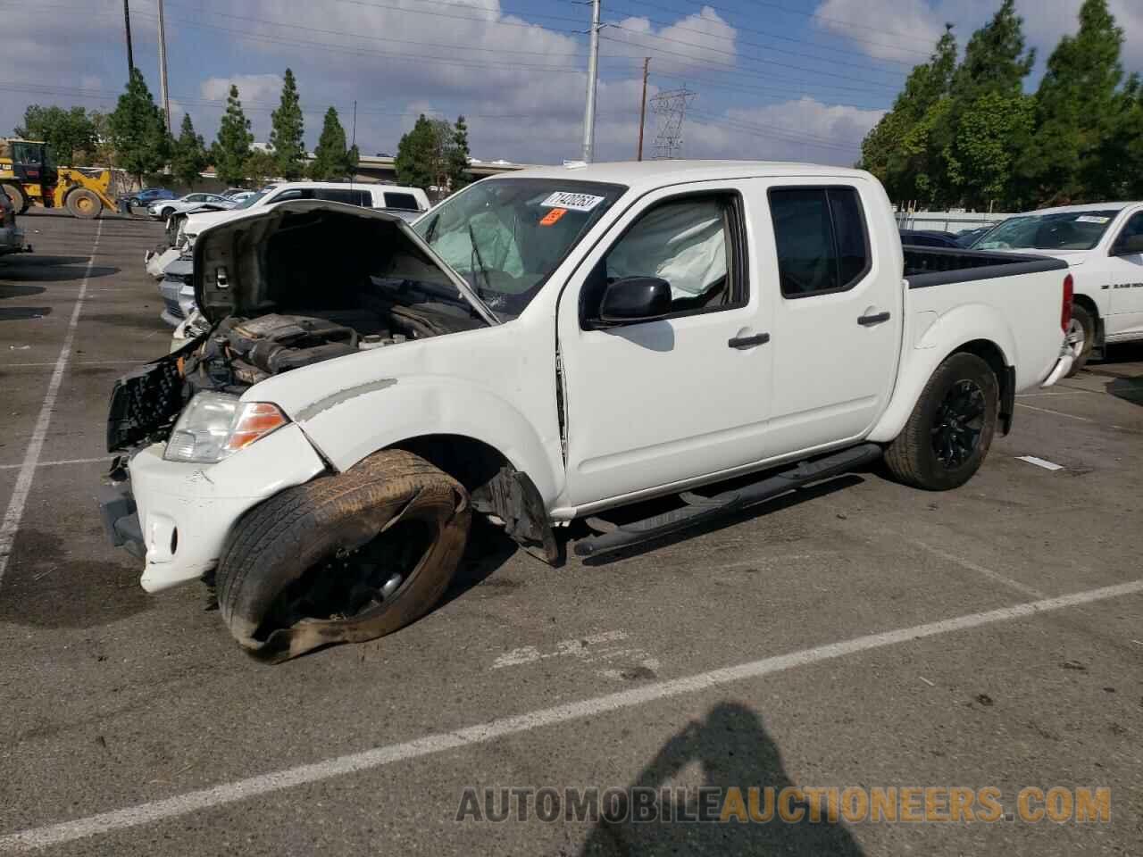 1N6AD0ERXJN748367 NISSAN FRONTIER 2018