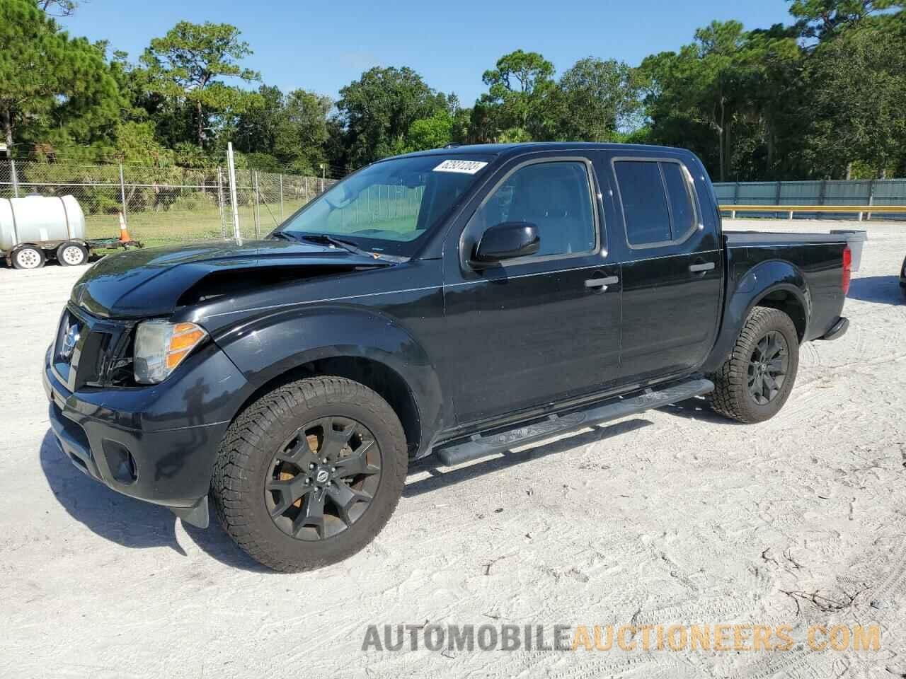 1N6AD0ERXJN750233 NISSAN FRONTIER 2018