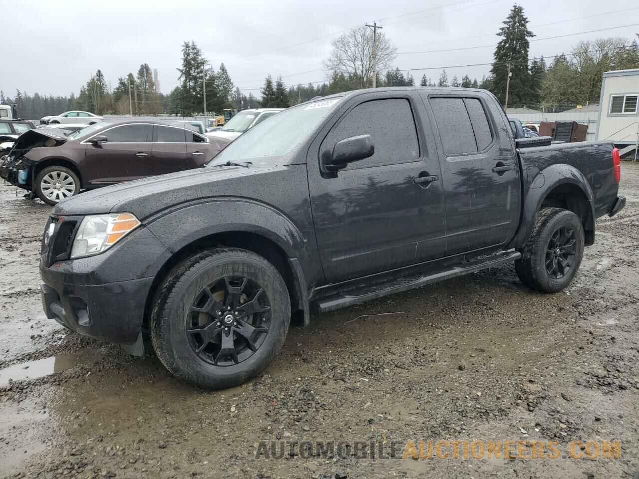 1N6AD0ERXJN754380 NISSAN FRONTIER 2018