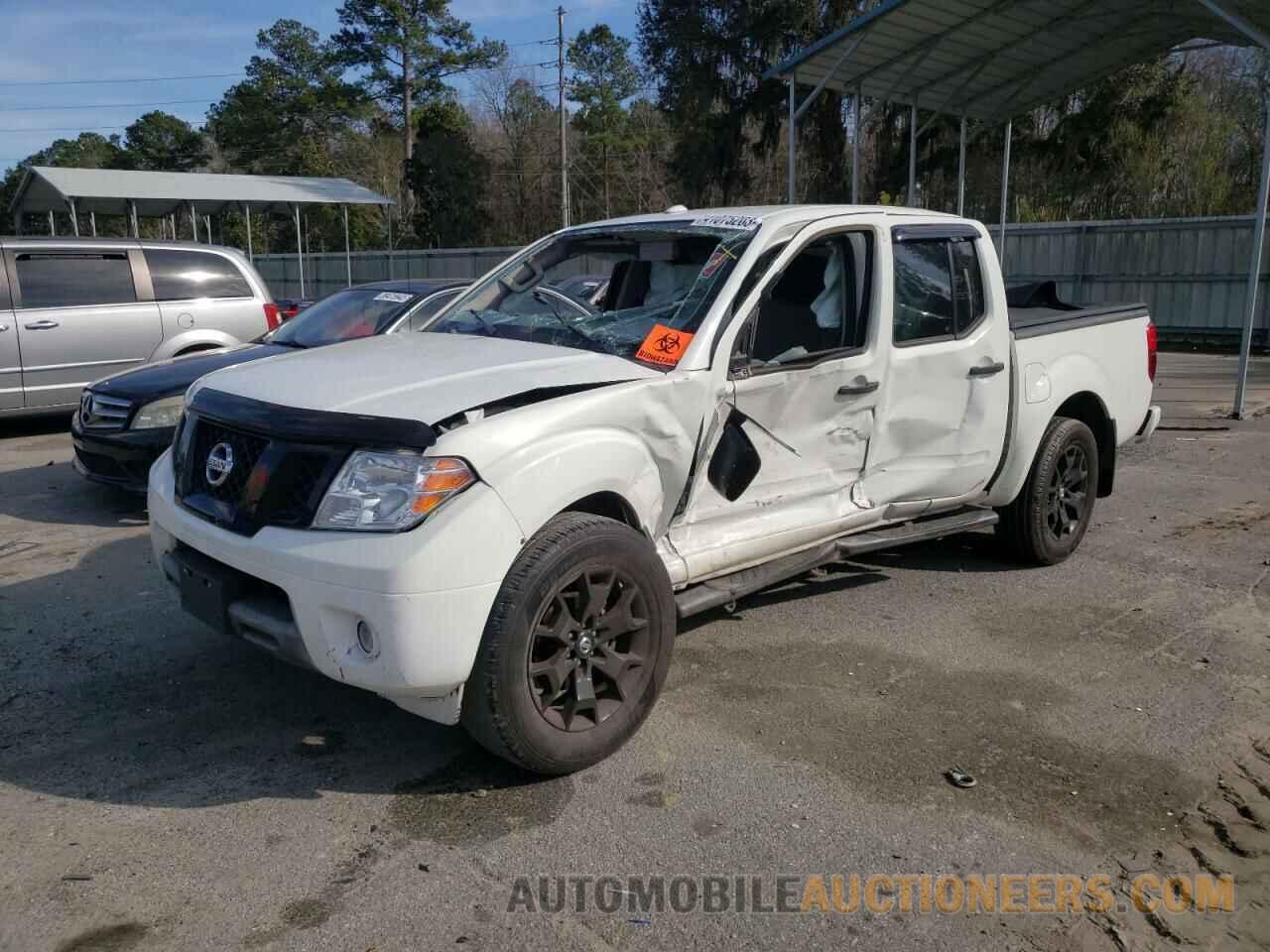 1N6AD0ERXJN758042 NISSAN FRONTIER 2018