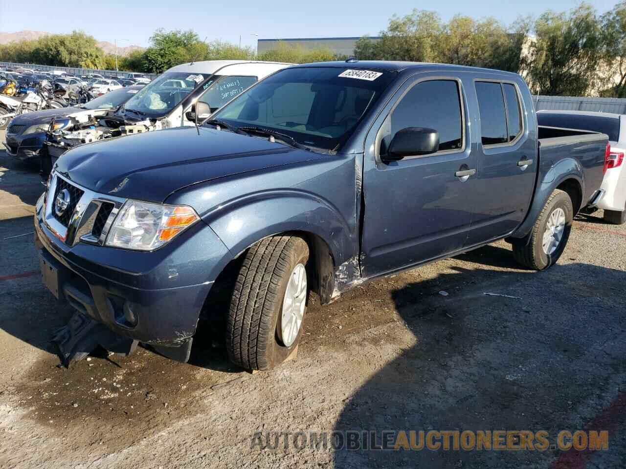 1N6AD0ERXJN762480 NISSAN FRONTIER 2018