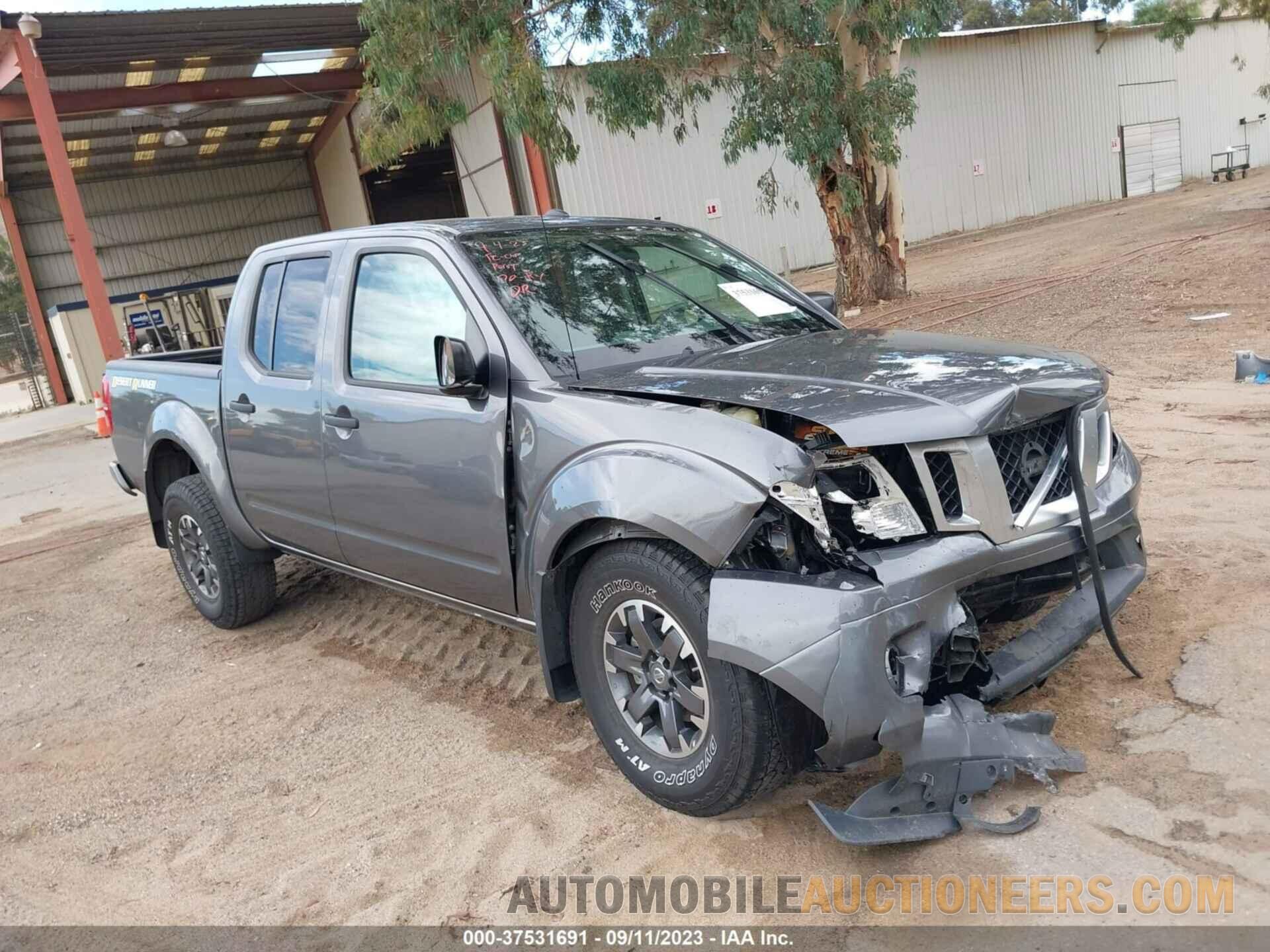 1N6AD0ERXJN771874 NISSAN FRONTIER 2018