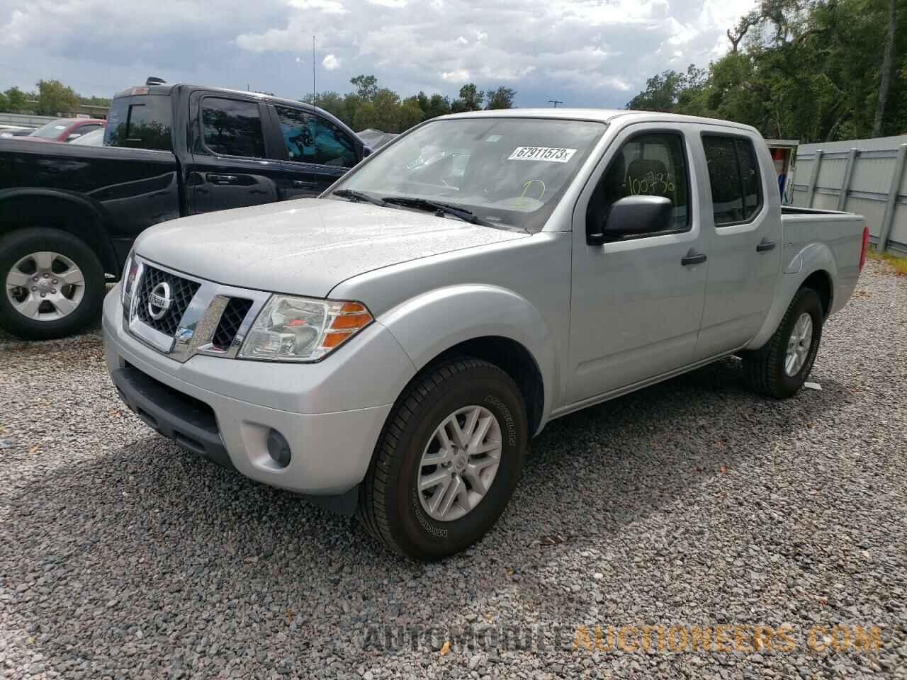 1N6AD0ERXKN700594 NISSAN FRONTIER 2019