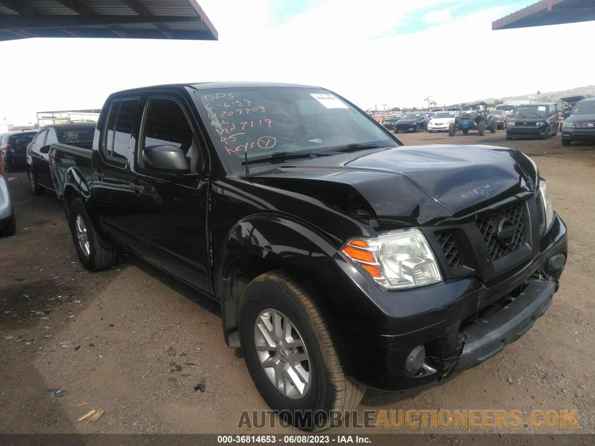 1N6AD0ERXKN717119 NISSAN FRONTIER 2019