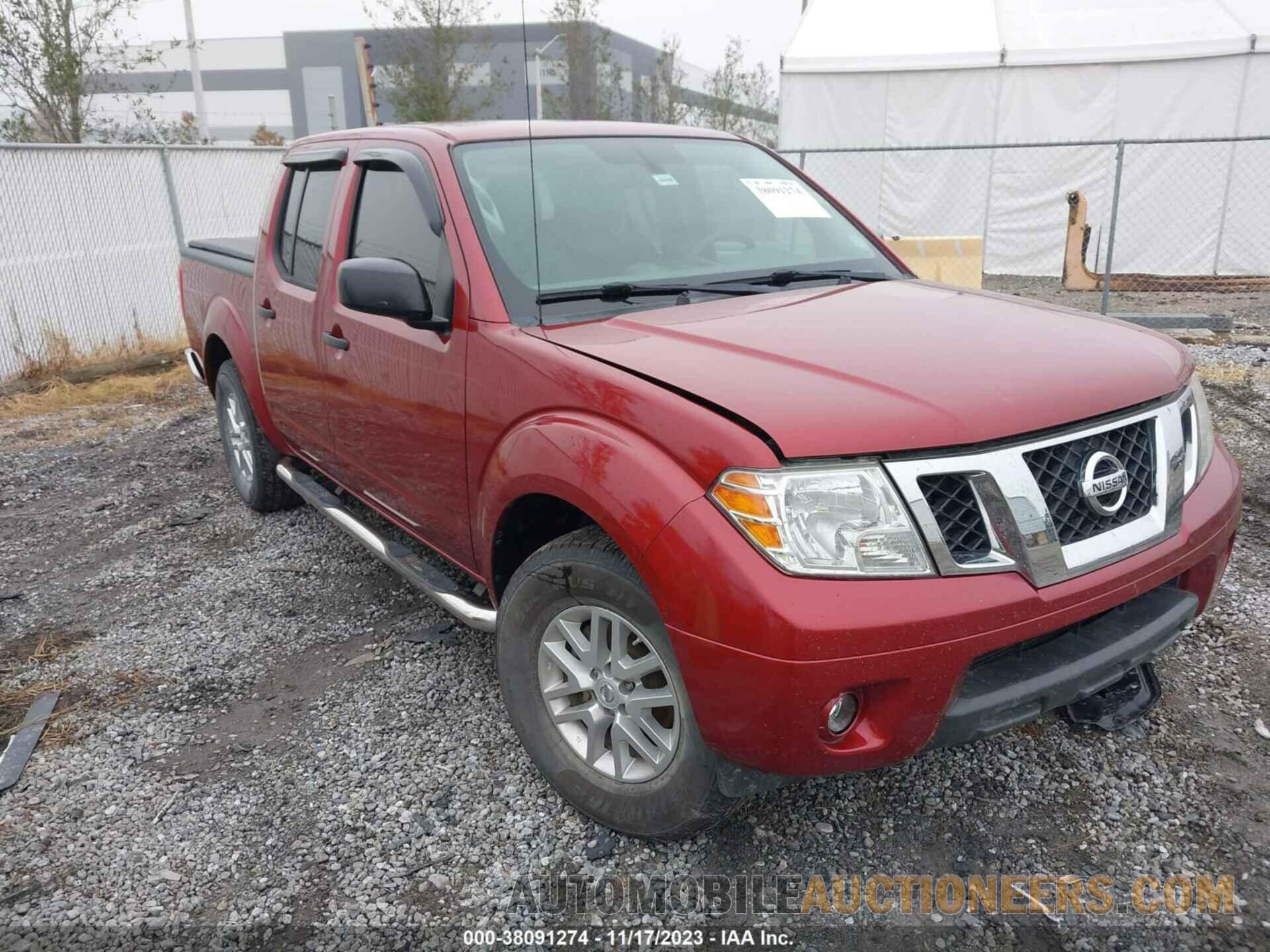 1N6AD0ERXKN719582 NISSAN FRONTIER 2019