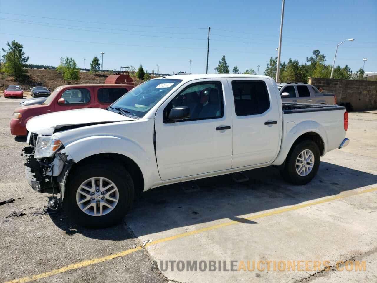 1N6AD0ERXKN721008 NISSAN FRONTIER 2019