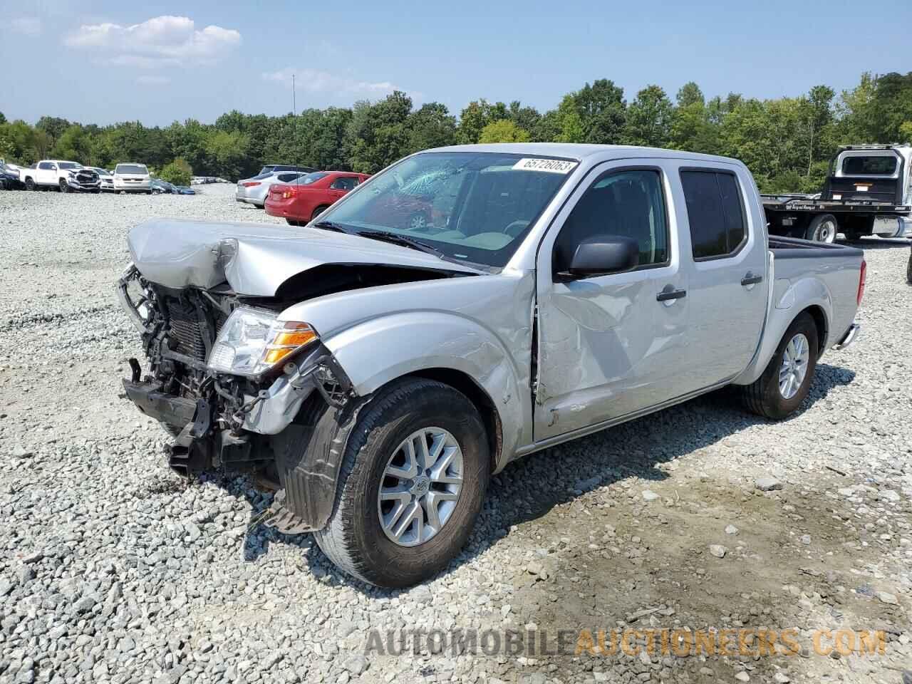 1N6AD0ERXKN726144 NISSAN FRONTIER 2019