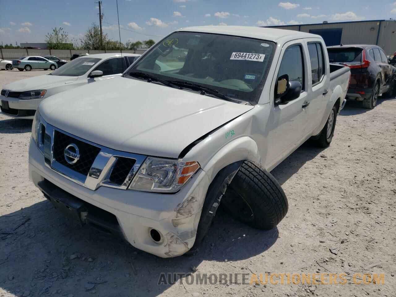 1N6AD0ERXKN727651 NISSAN FRONTIER 2019