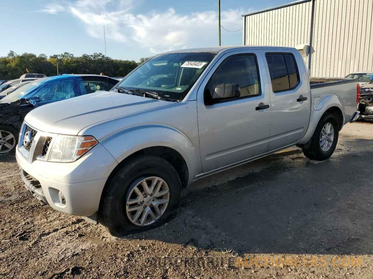 1N6AD0ERXKN733353 NISSAN FRONTIER 2019