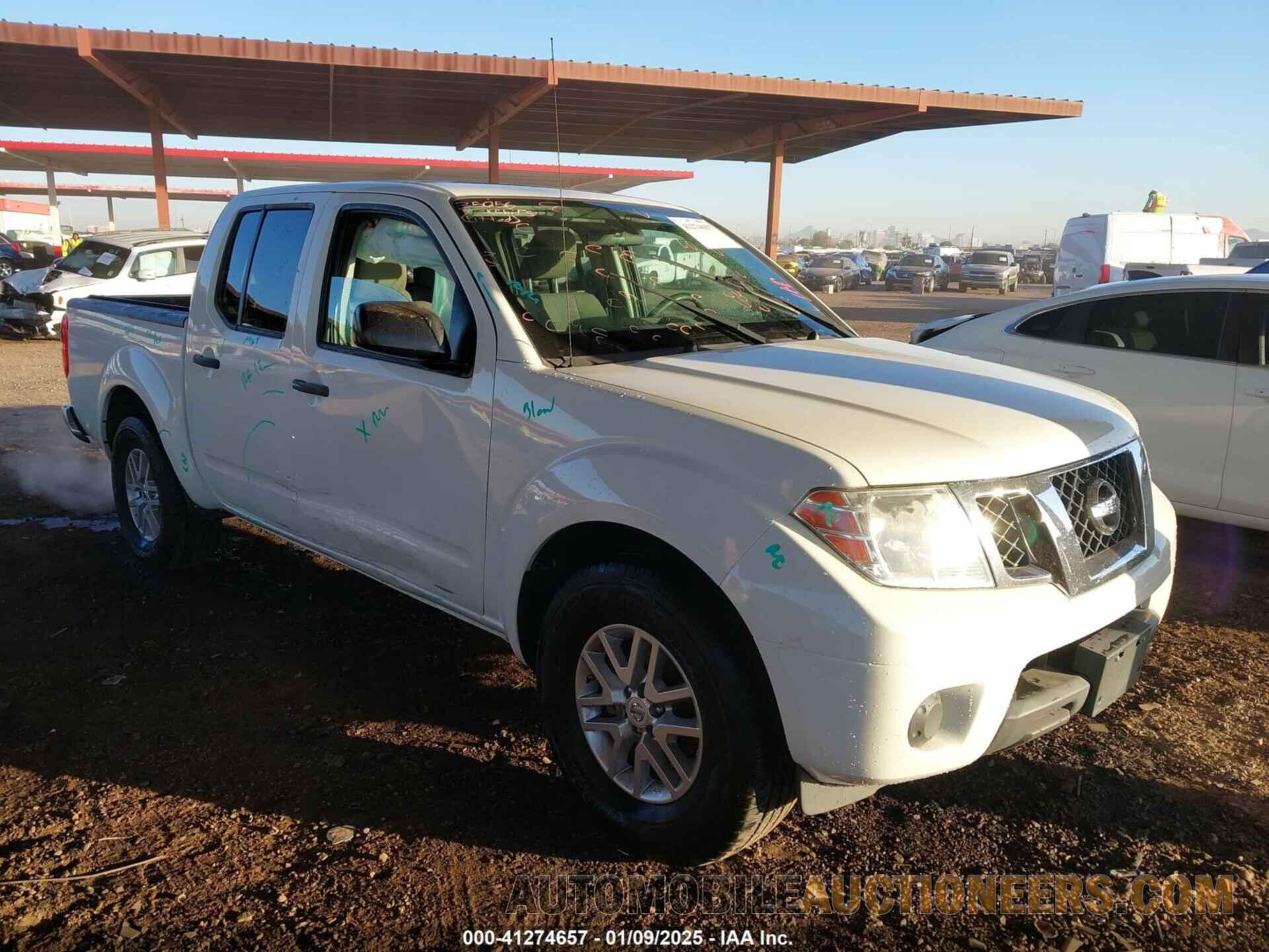 1N6AD0ERXKN734082 NISSAN FRONTIER 2019