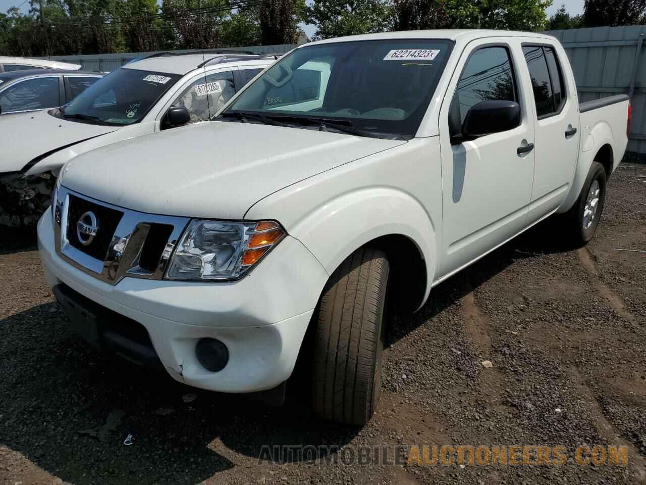 1N6AD0ERXKN743347 NISSAN FRONTIER 2019