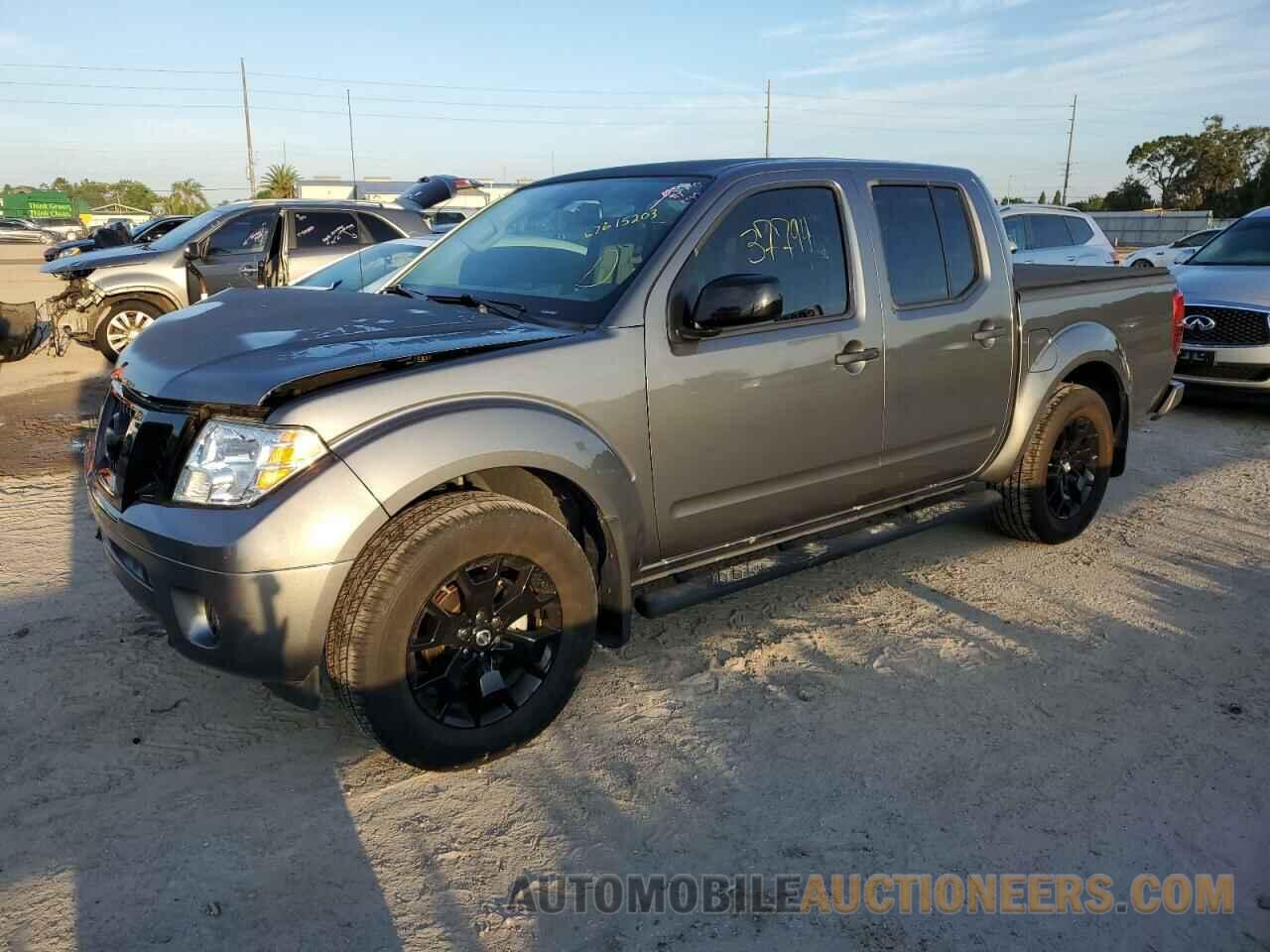 1N6AD0ERXKN747124 NISSAN FRONTIER 2019