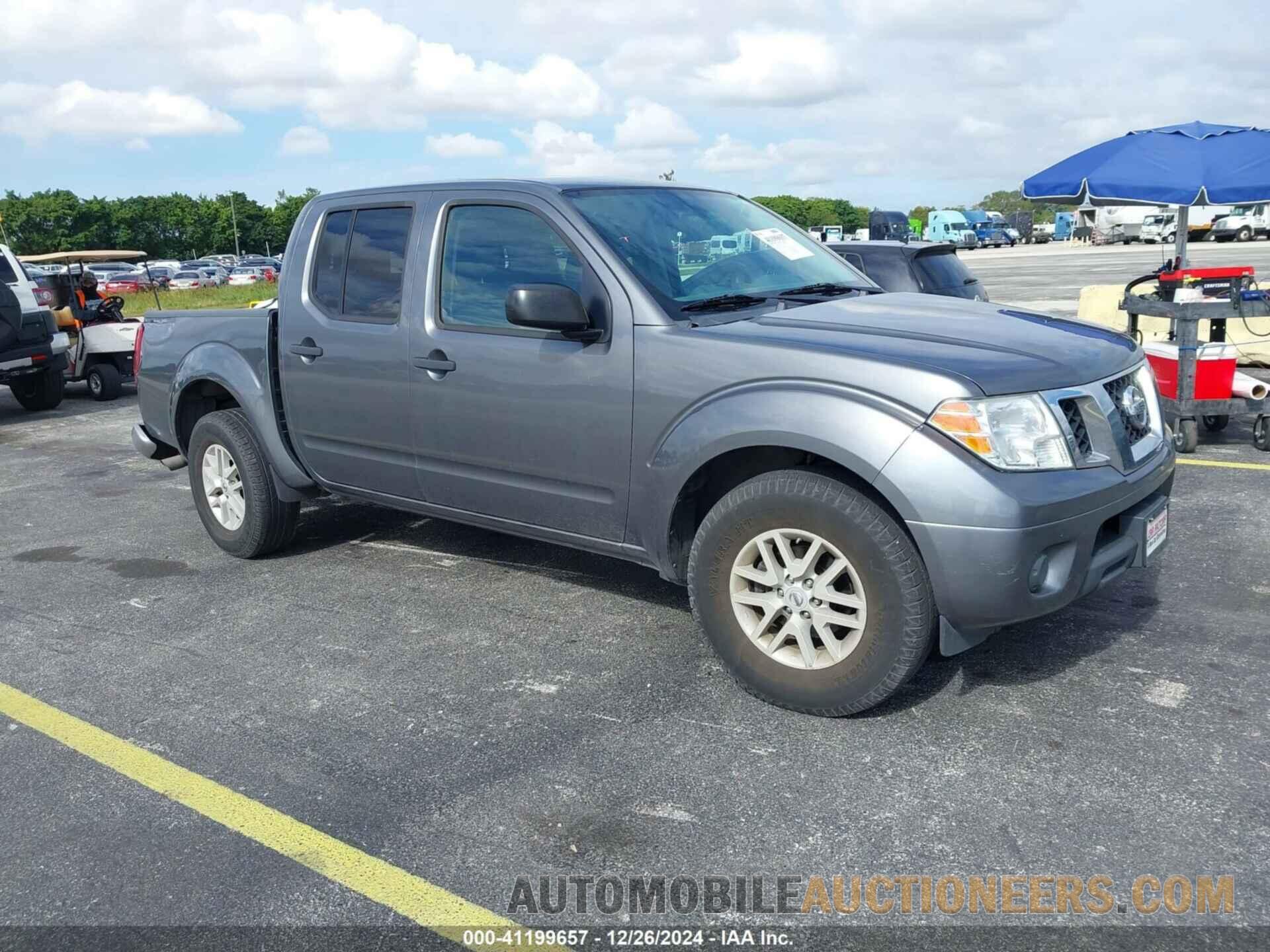 1N6AD0ERXKN775960 NISSAN FRONTIER 2019