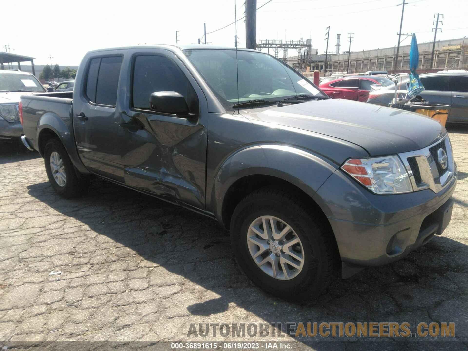 1N6AD0ERXKN785601 NISSAN FRONTIER 2019